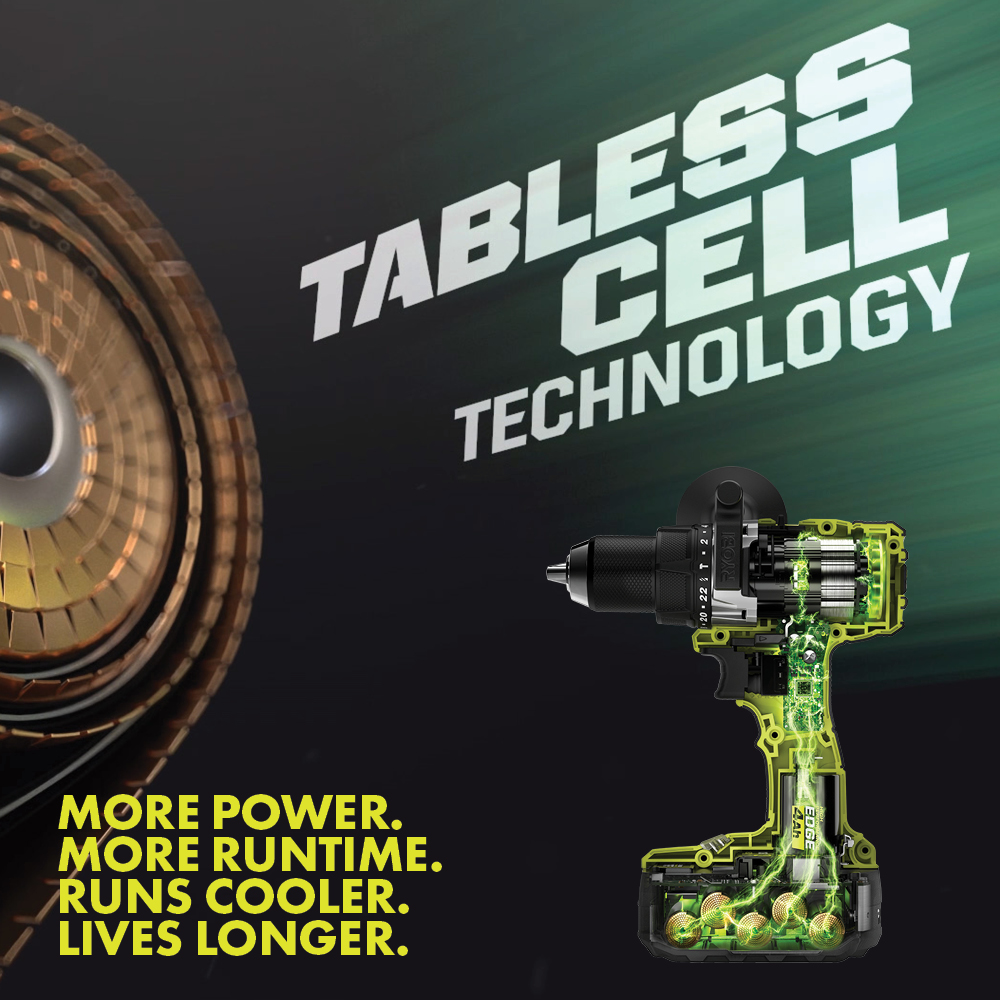 18V ONE+ 4AH LITHIUM HIGH PERFORMANCE EDGE BATTERY