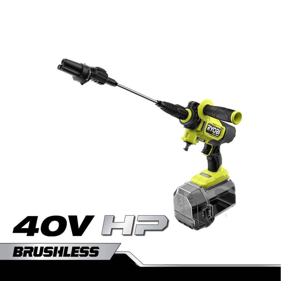 40V HP BRUSHLESS 600 PSI POWER CLEANER