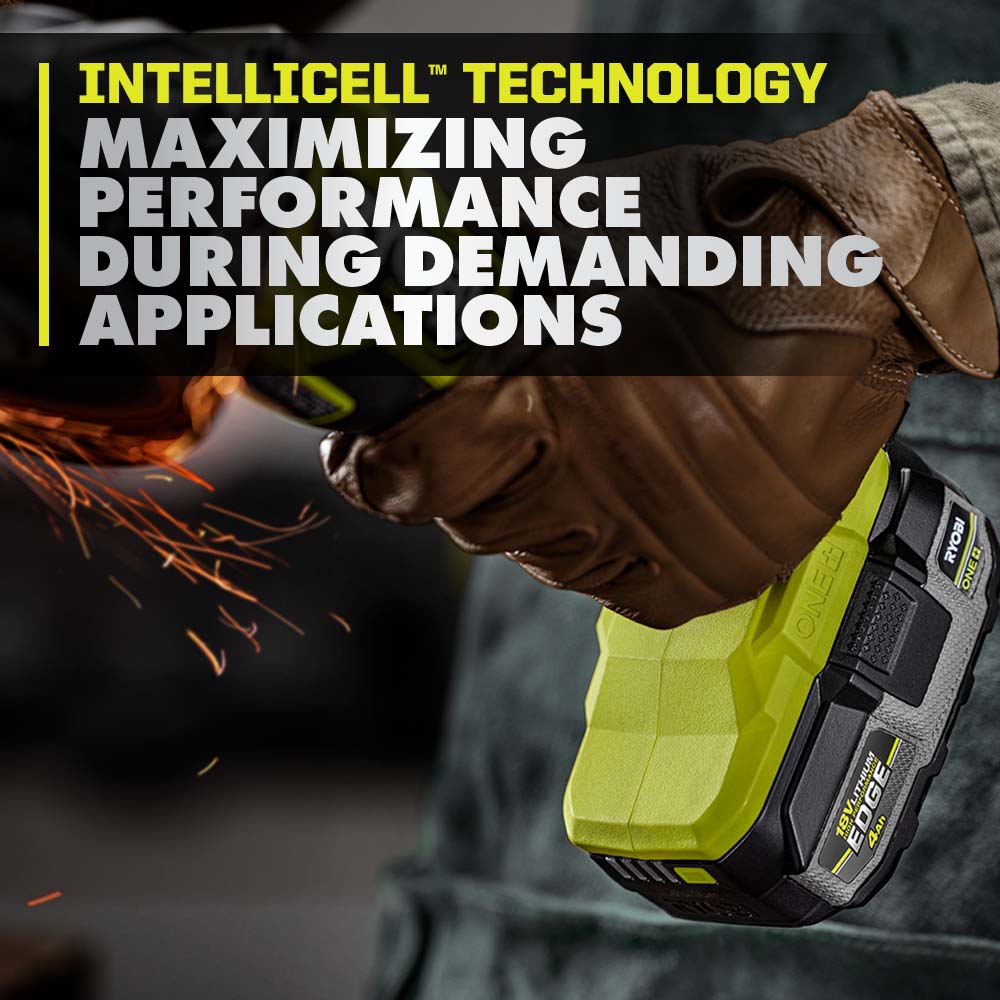 18V ONE+ 4AH LITHIUM HIGH PERFORMANCE EDGE BATTERY