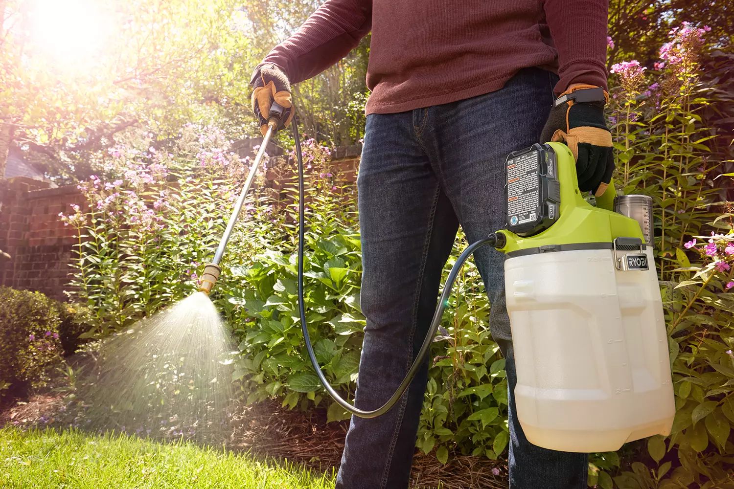 18V ONE+ 2 GALLON CHEMICAL SPRAYER