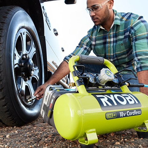 18V ONE+™ 1 Gallon air compressor