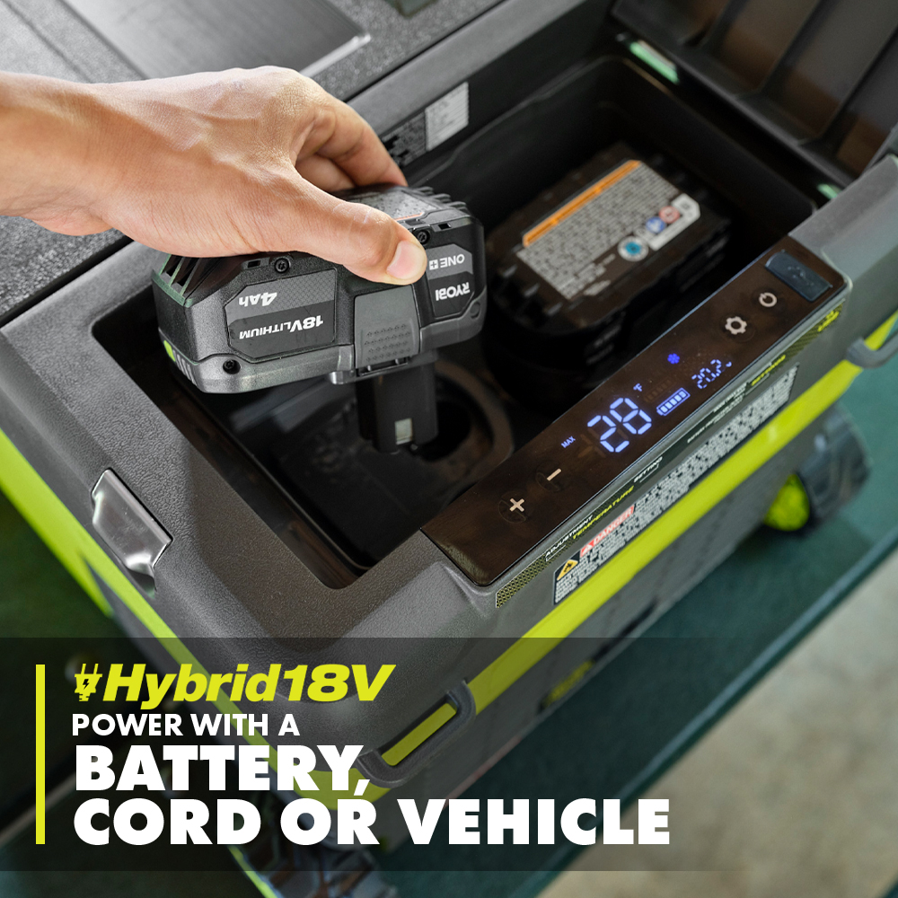 18V ONE+ 24Q Hybrid Power Cooler