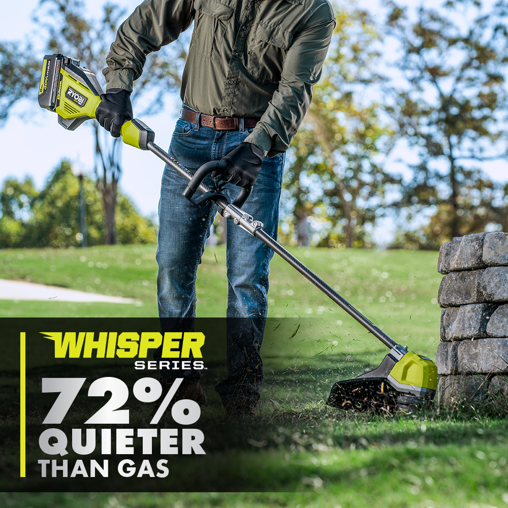 40V HP BRUSHLESS WHISPER SERIES 17