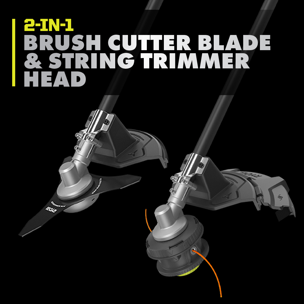 40V HP BRUSHLESS BRUSH CUTTER/STRING TRIMMER