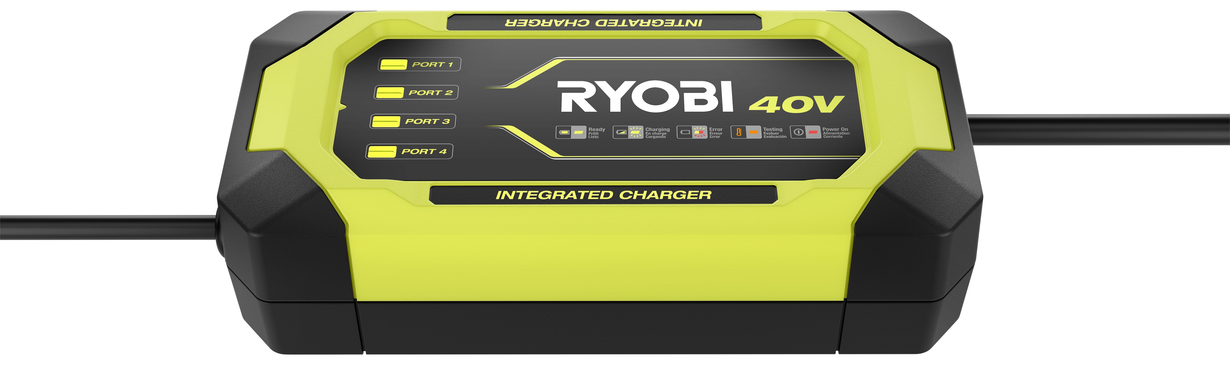 40V INTEGRATED RAPID CHARGER