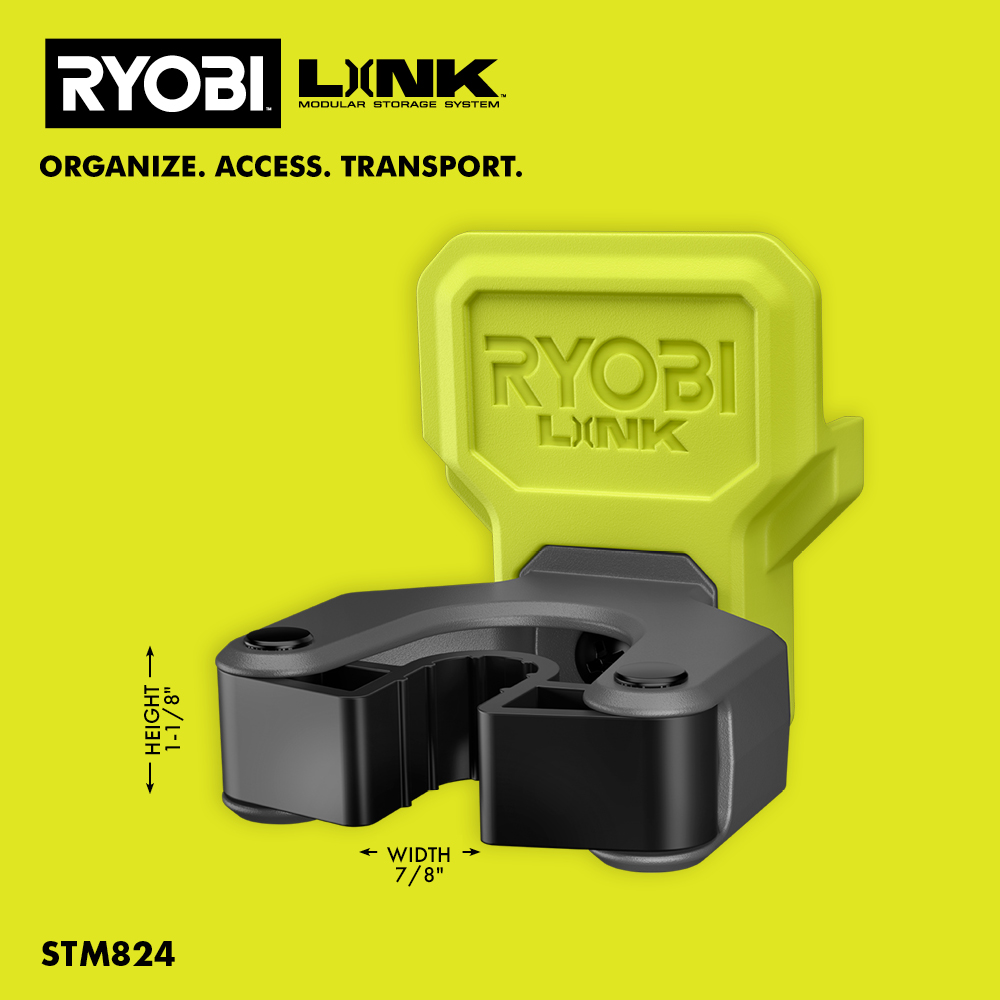 LINK REVERSIBLE CLAMP HOOK
