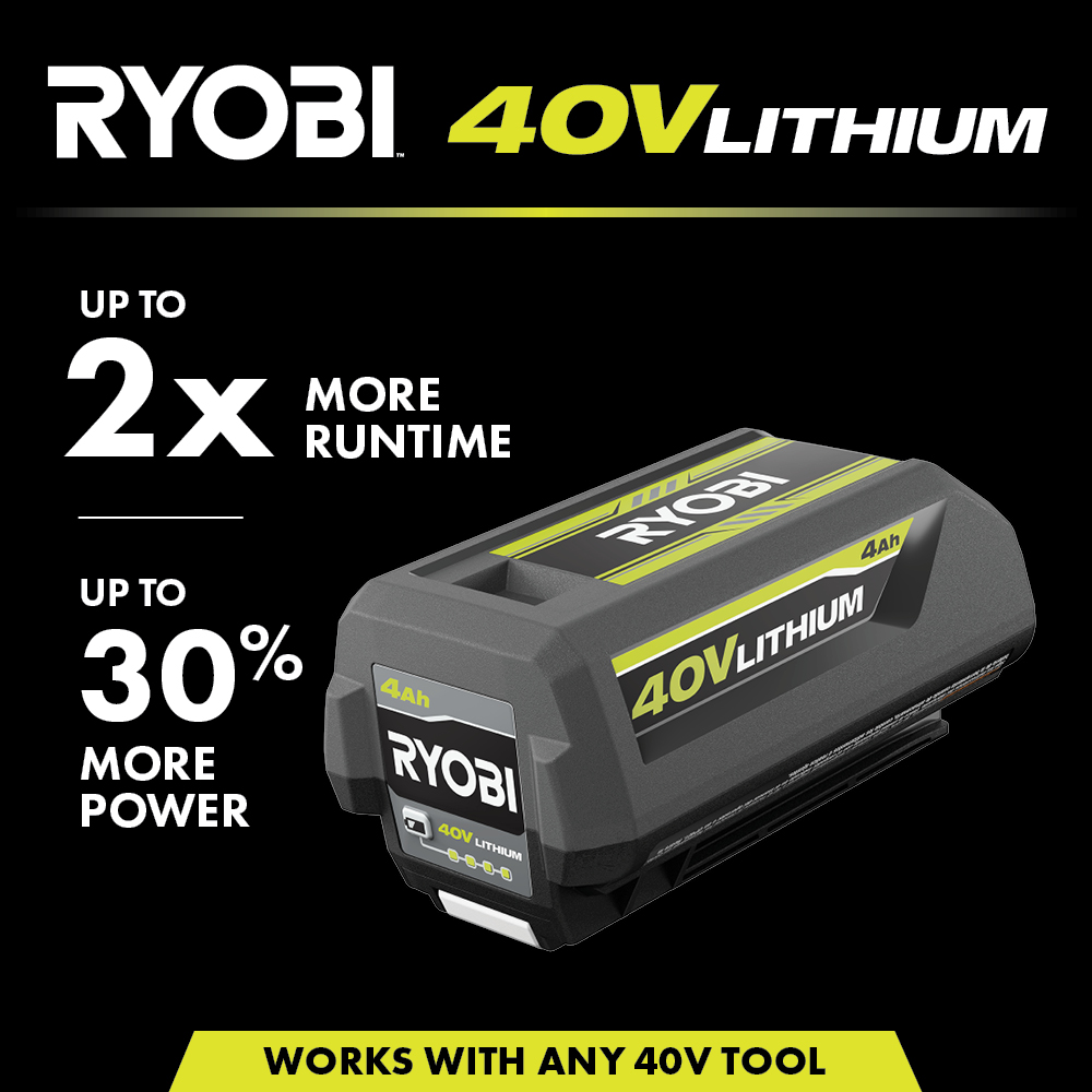 40V 4AH LITHIUM BATTERY