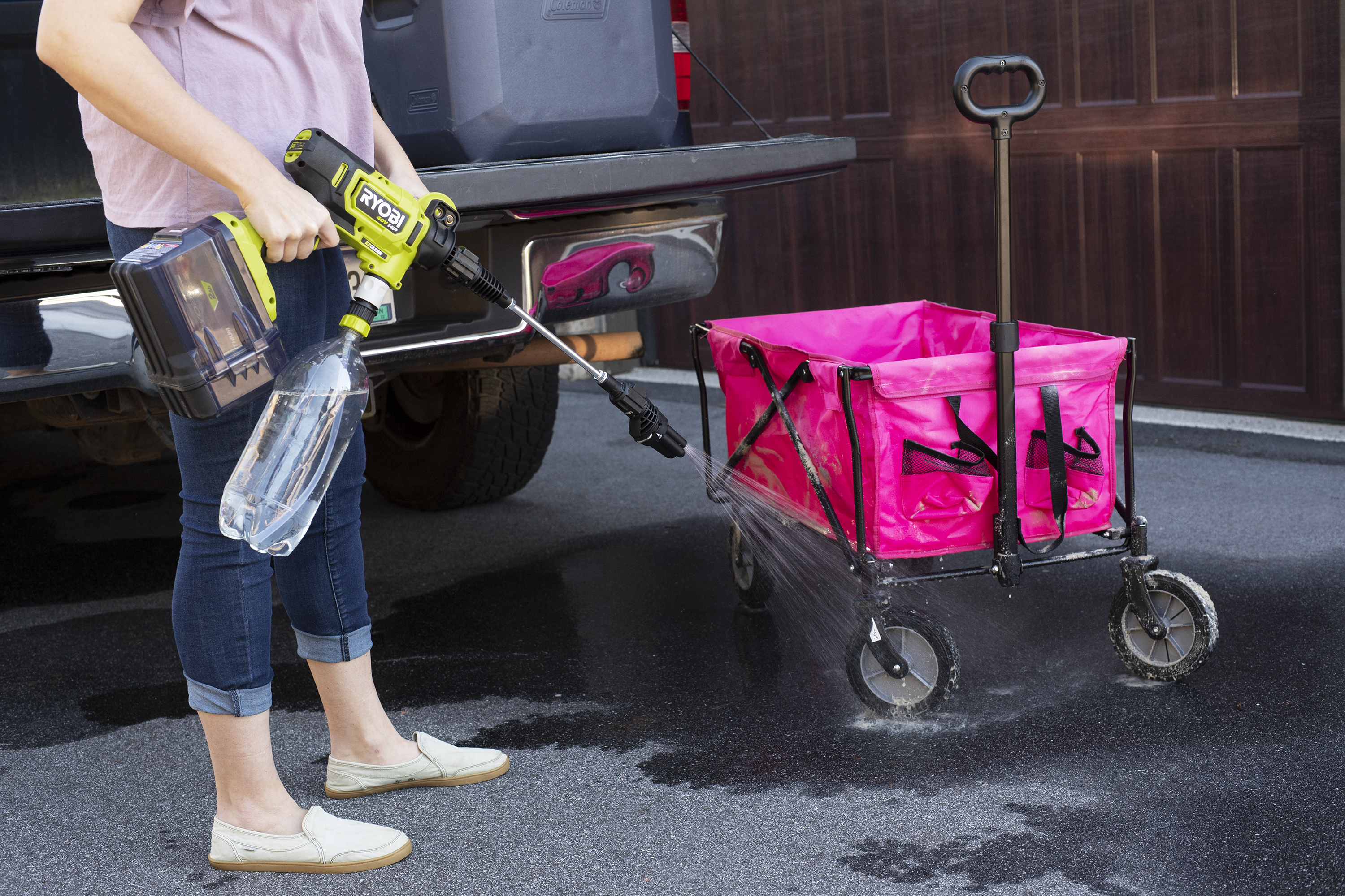 40V HP BRUSHLESS POWER CLEANER KIT