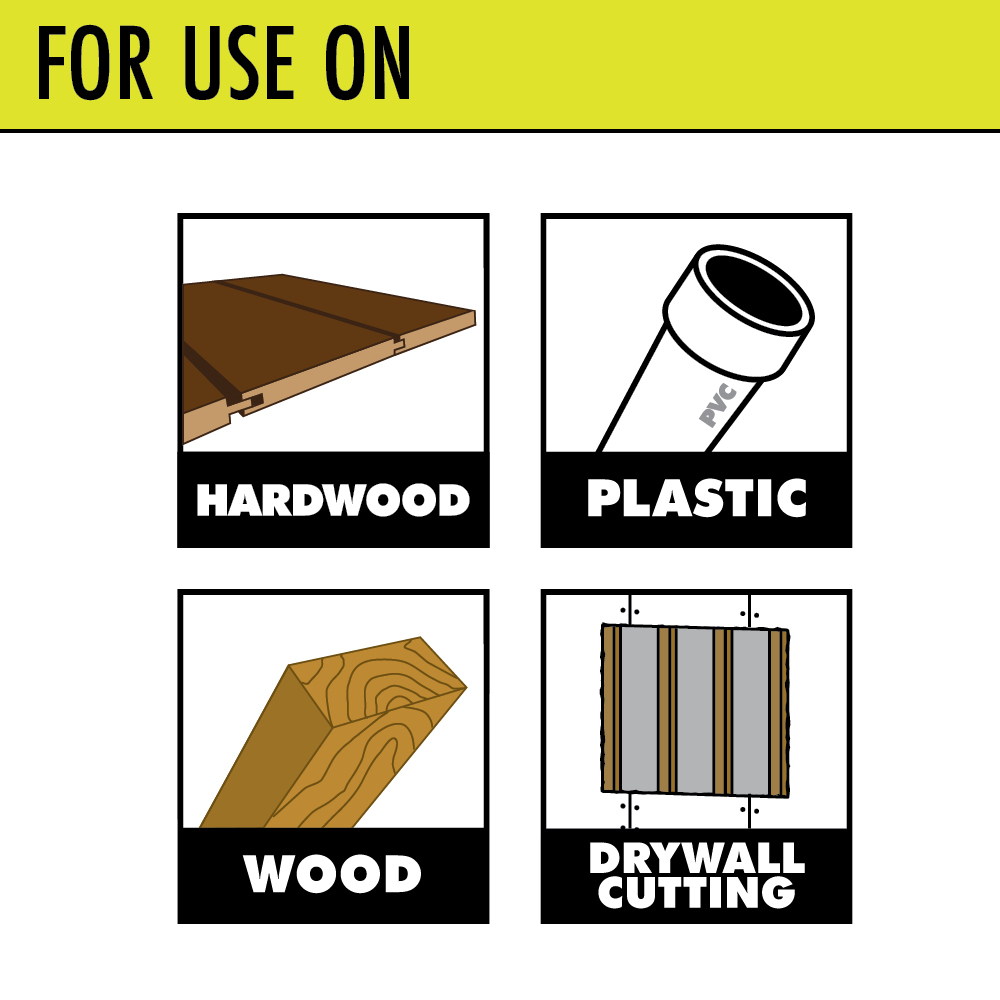 3 PC. Japanese Tooth Blade Set