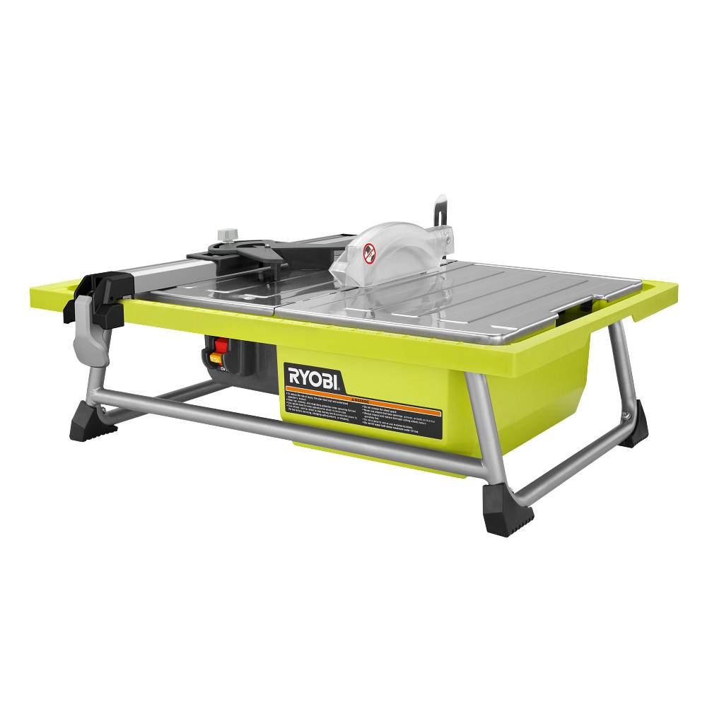 0.75 HP 7 in. 4.8 Amp Tabletop Tile Saw