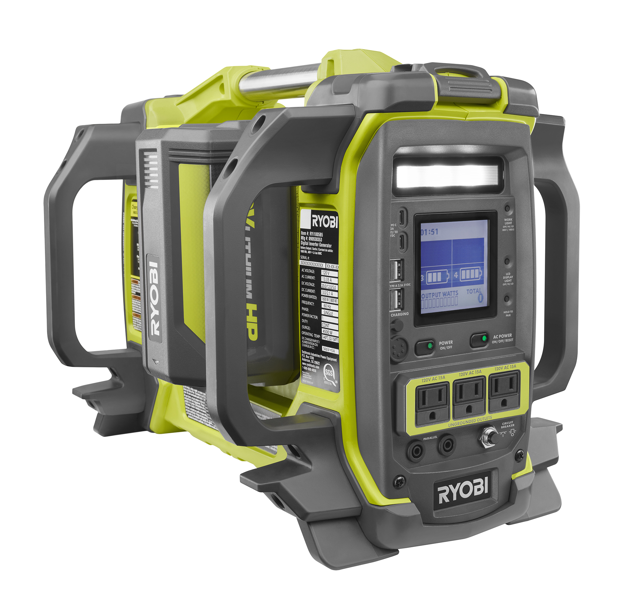 40V 1800-WATT POWER STATION Kit