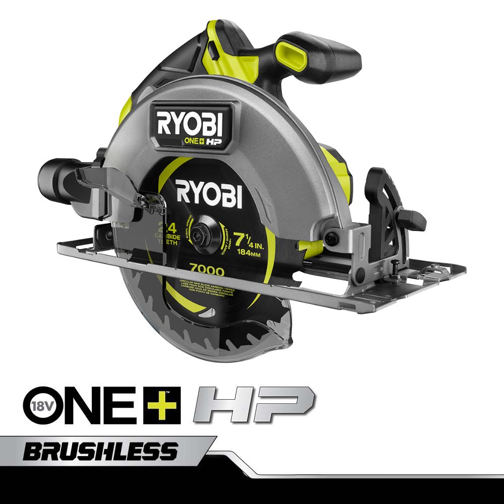 18V ONE+ HP Brushless 7-1/4