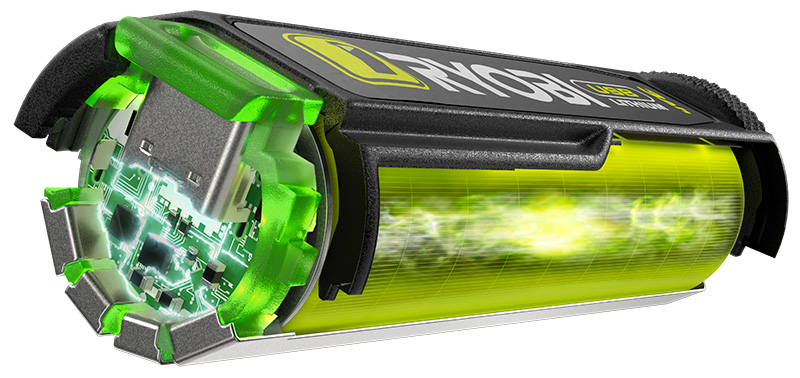 USB LITHIUM 3AH LITHIUM RECHARGEABLE BATTERY