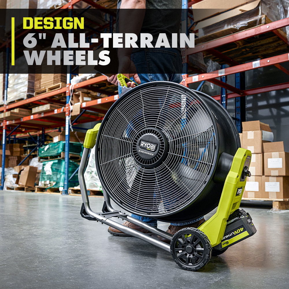 40V HP BRUSHLESS HYBRID WHISPER SERIES 20