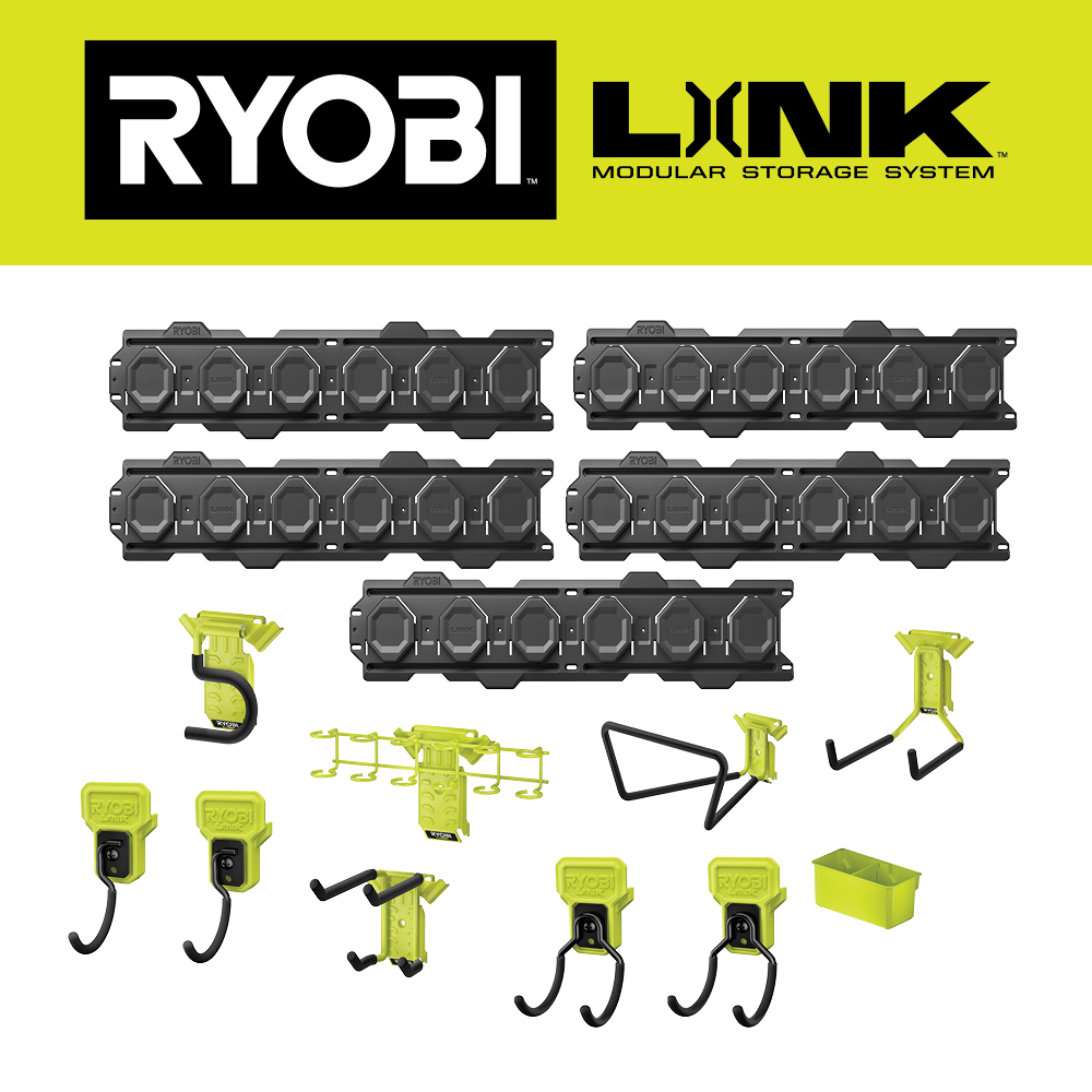 15 PC. LINK WALL STORAGE KIT