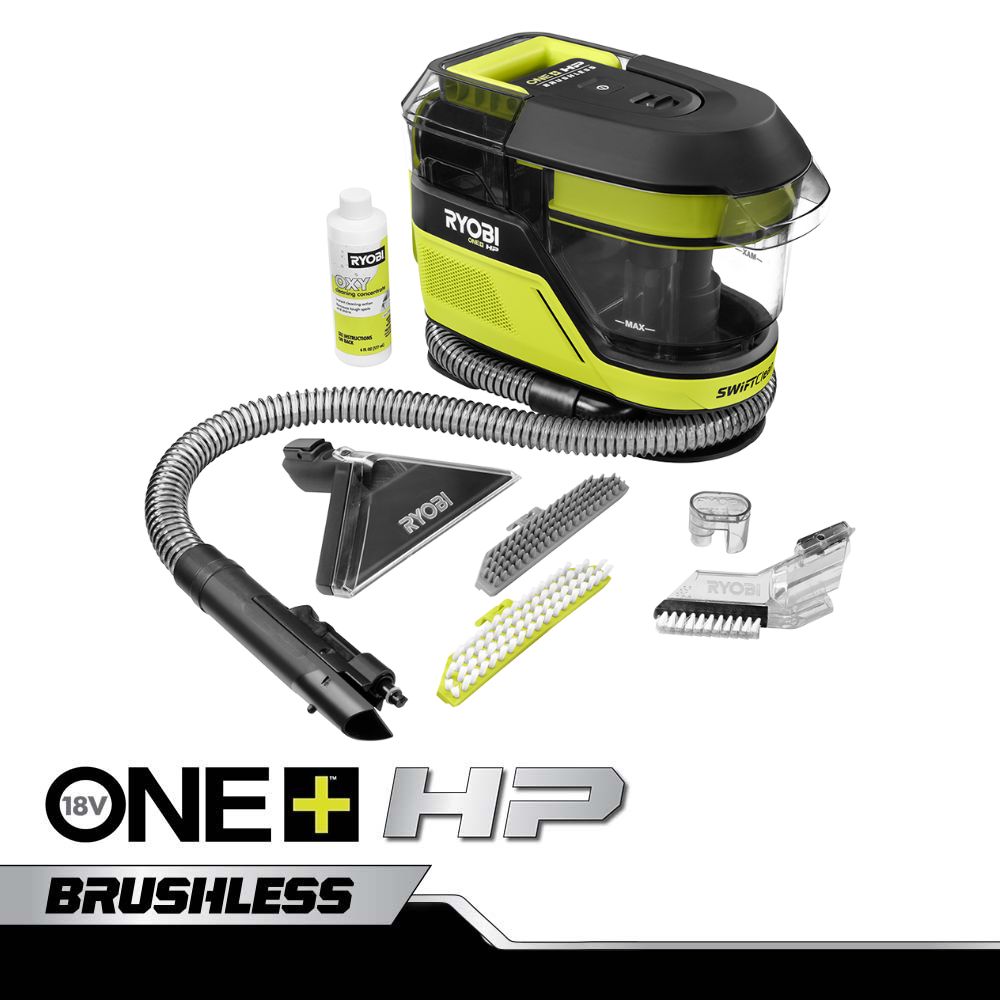 18V ONE+ HP SWIFTCLEAN MID-SIZE SPOT CLEANER