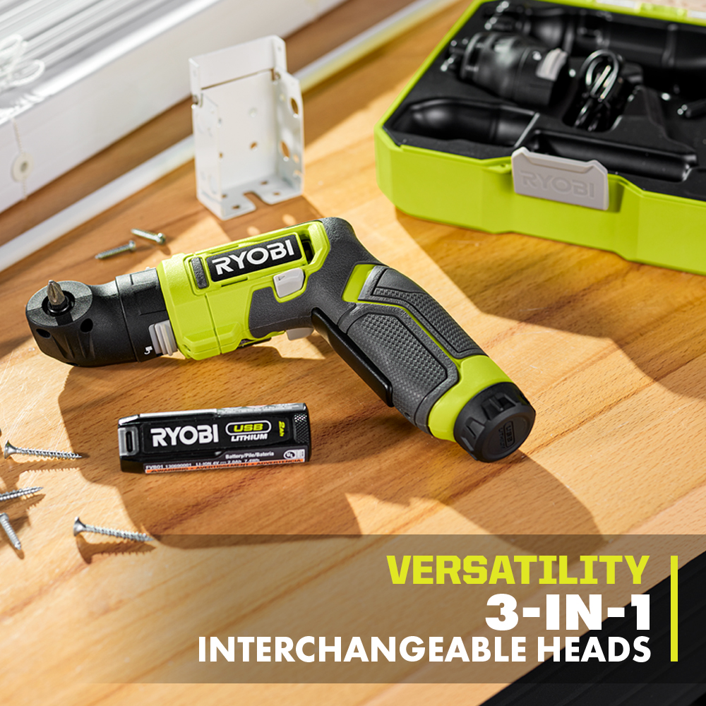 USB LITHIUM MULTI-HEAD SCREWDRIVER