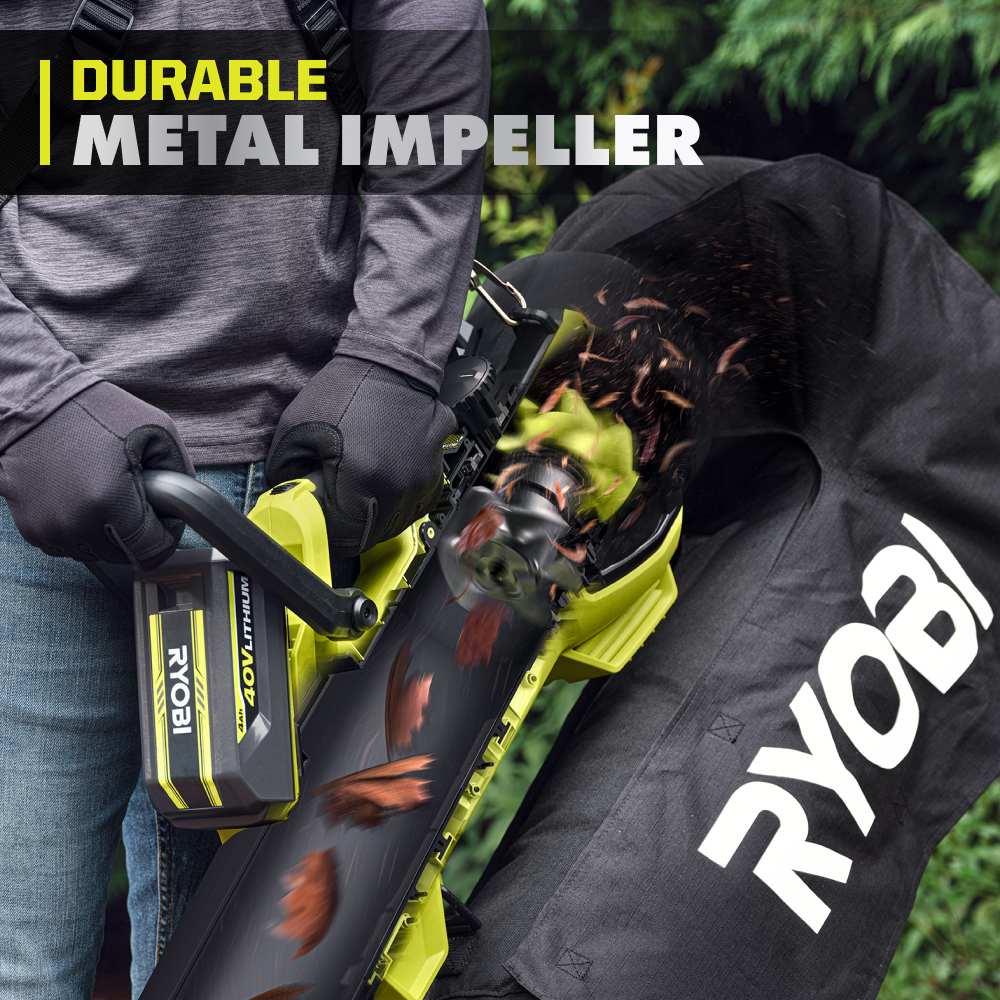 40V HP BRUSHLESS 600 CFM BLOWER/VACUUM