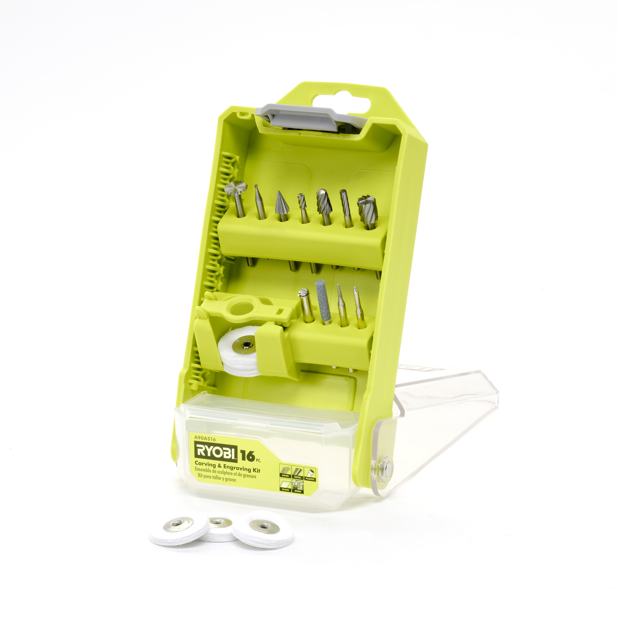 16 PC. CARVING & ENGRAVING KIT