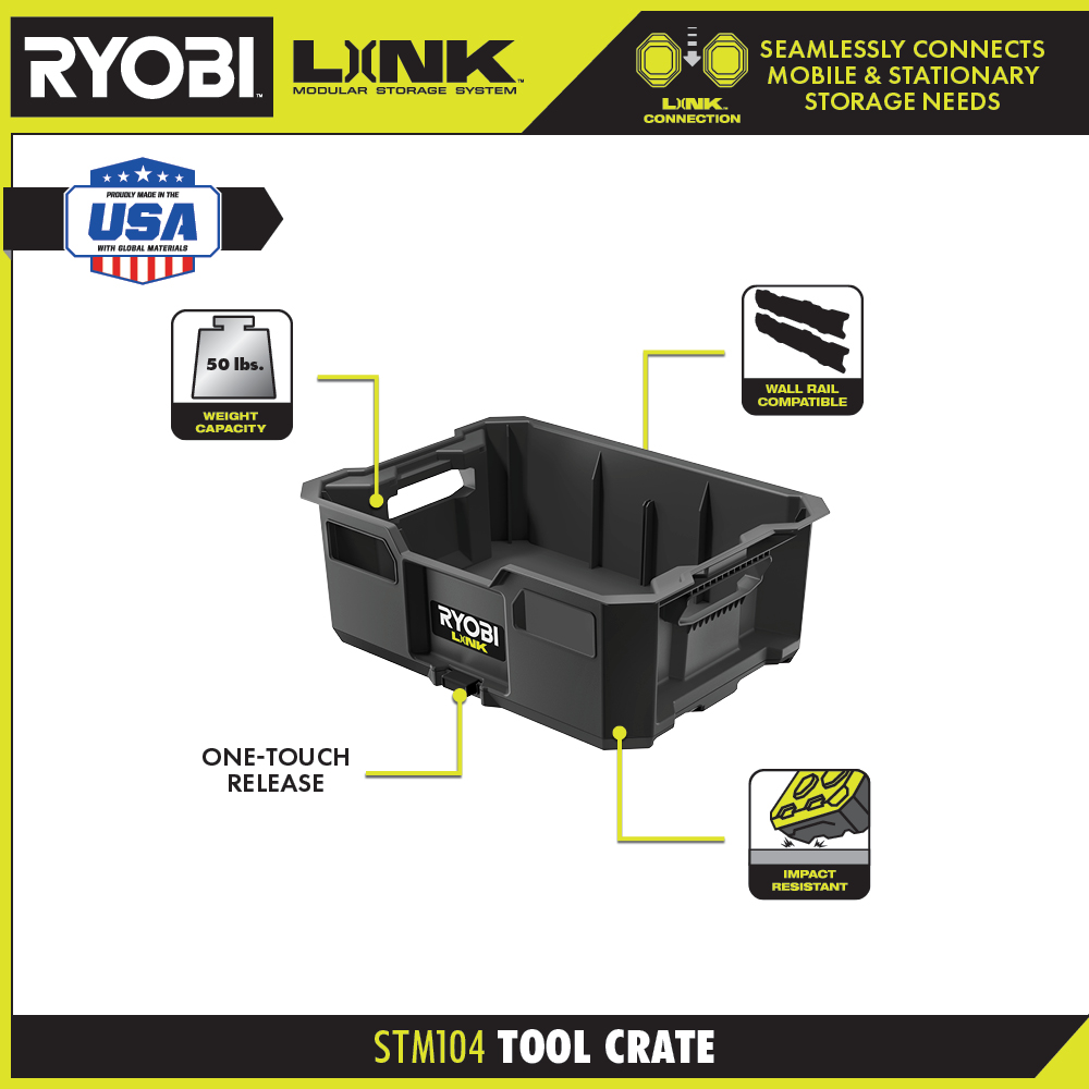 LINK TOOL CRATE