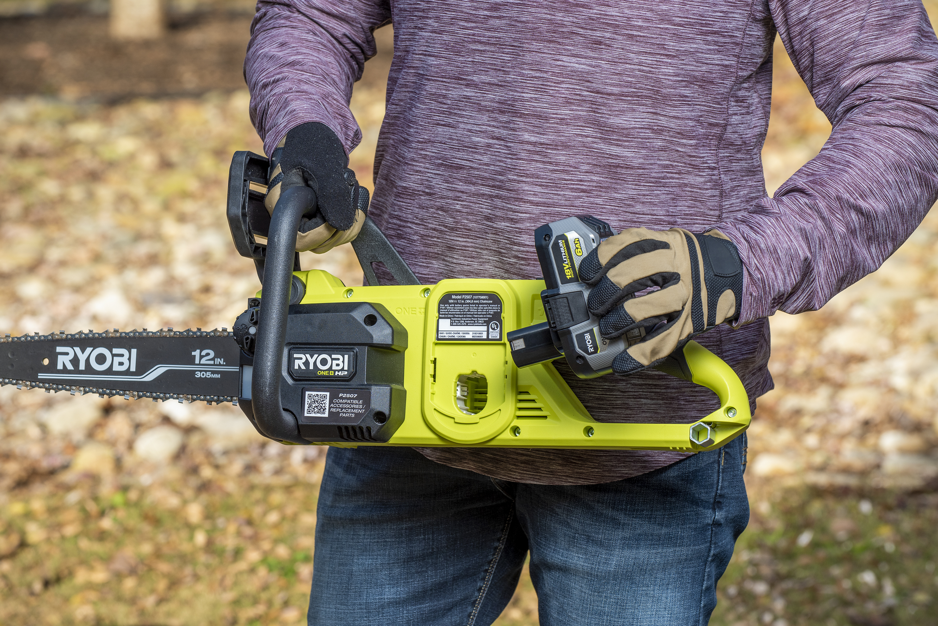 18V ONE+ HP BRUSHLESS WHISPER SERIES 12