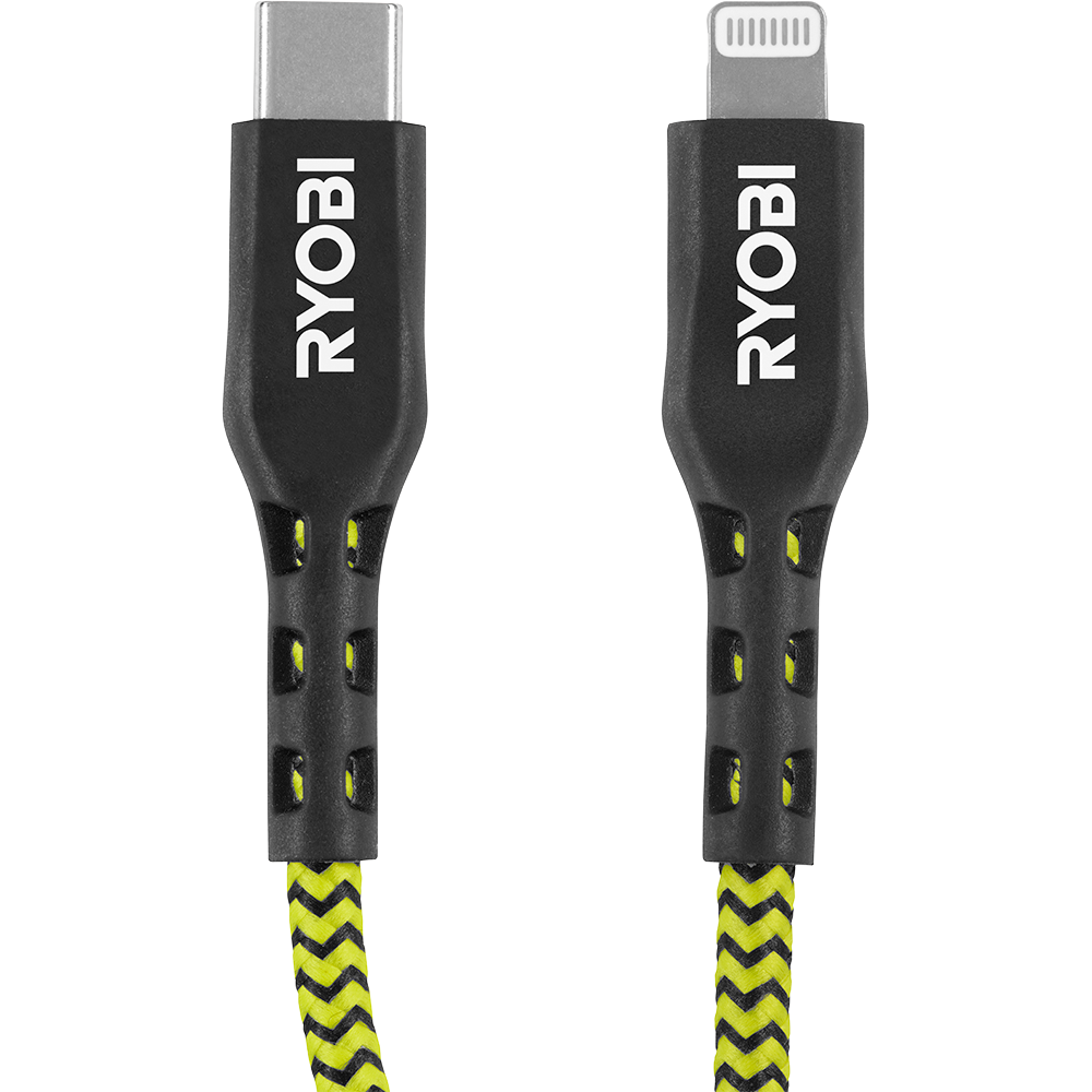 4' USB-C TO LIGHTNING CABLE