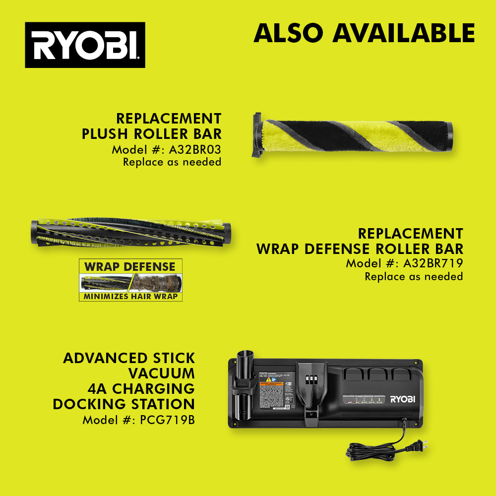 18V ONE+ HP ADVANCED STICK VACUUM KIT