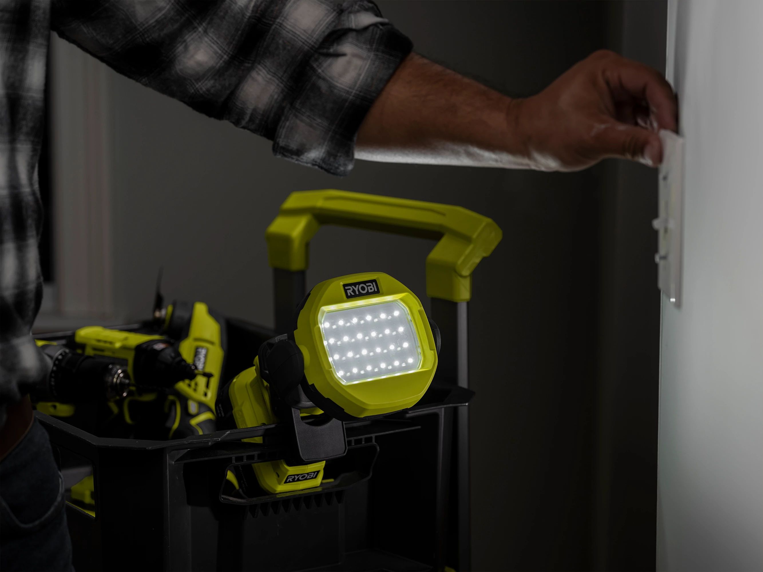 18V ONE+ LED CLAMP LIGHT KIT