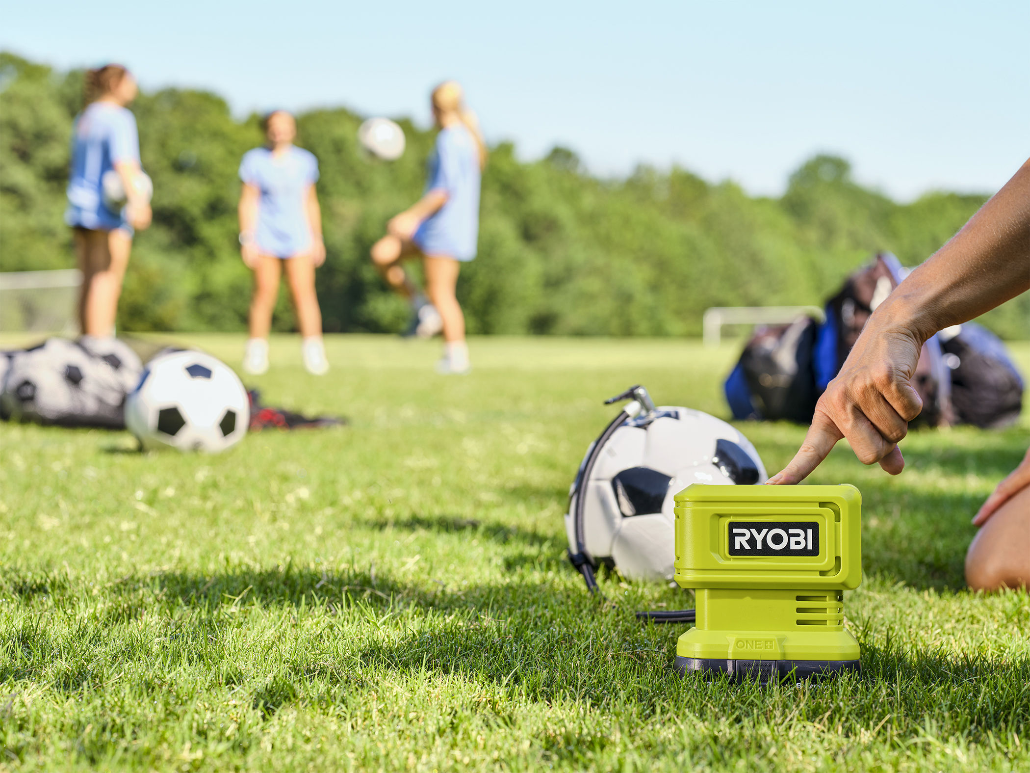 18V ONE+ HIGH PRESSURE DIGITAL INFLATOR KIT