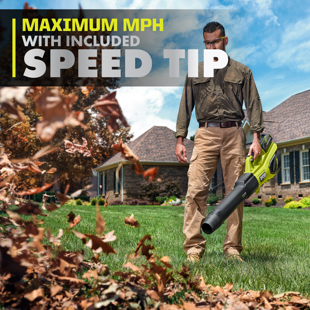 40V HP BRUSHLESS 730 CFM BLOWER KIT