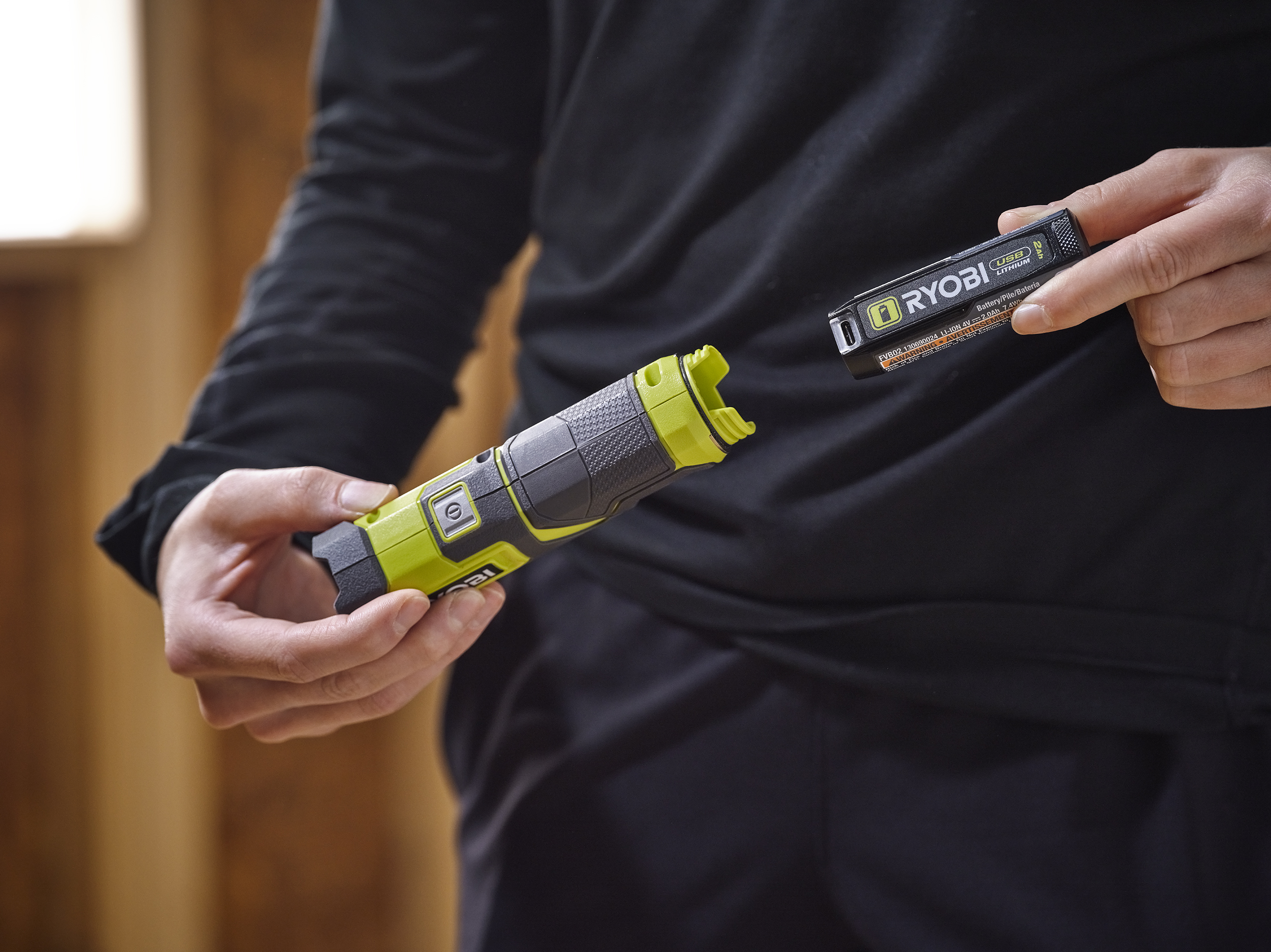 USB LITHIUM 2AH LITHIUM RECHARGEABLE BATTERY (2-PACK)