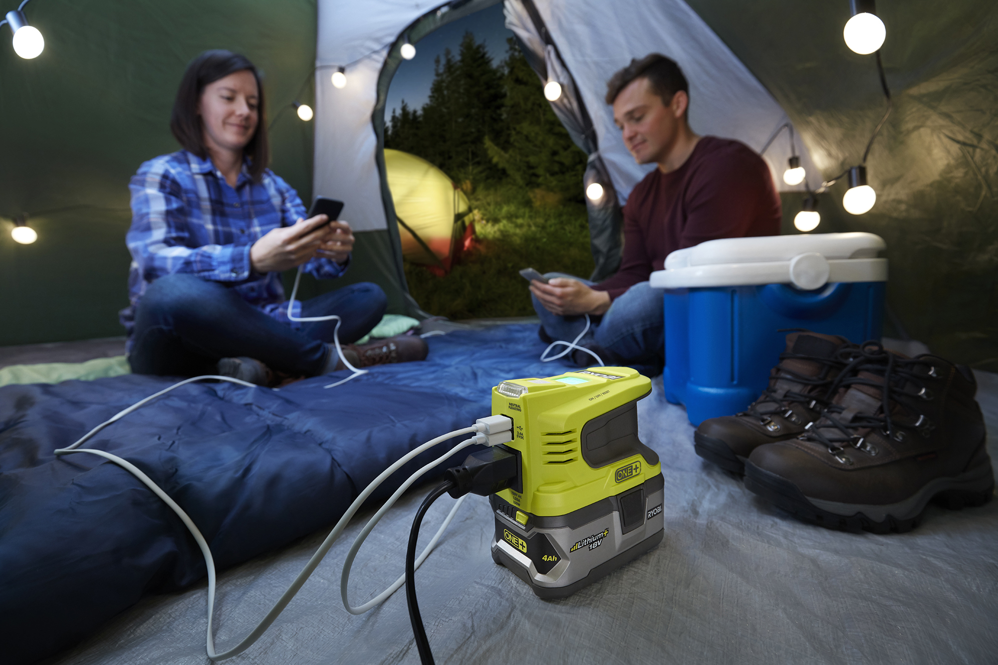 18V ONE+ 150-WATT POWER SOURCE