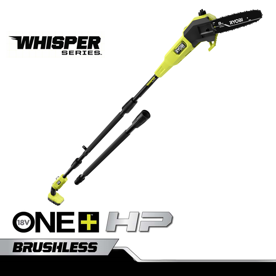18V ONE+ HP BRUSHLESS WHISPER SERIES 8