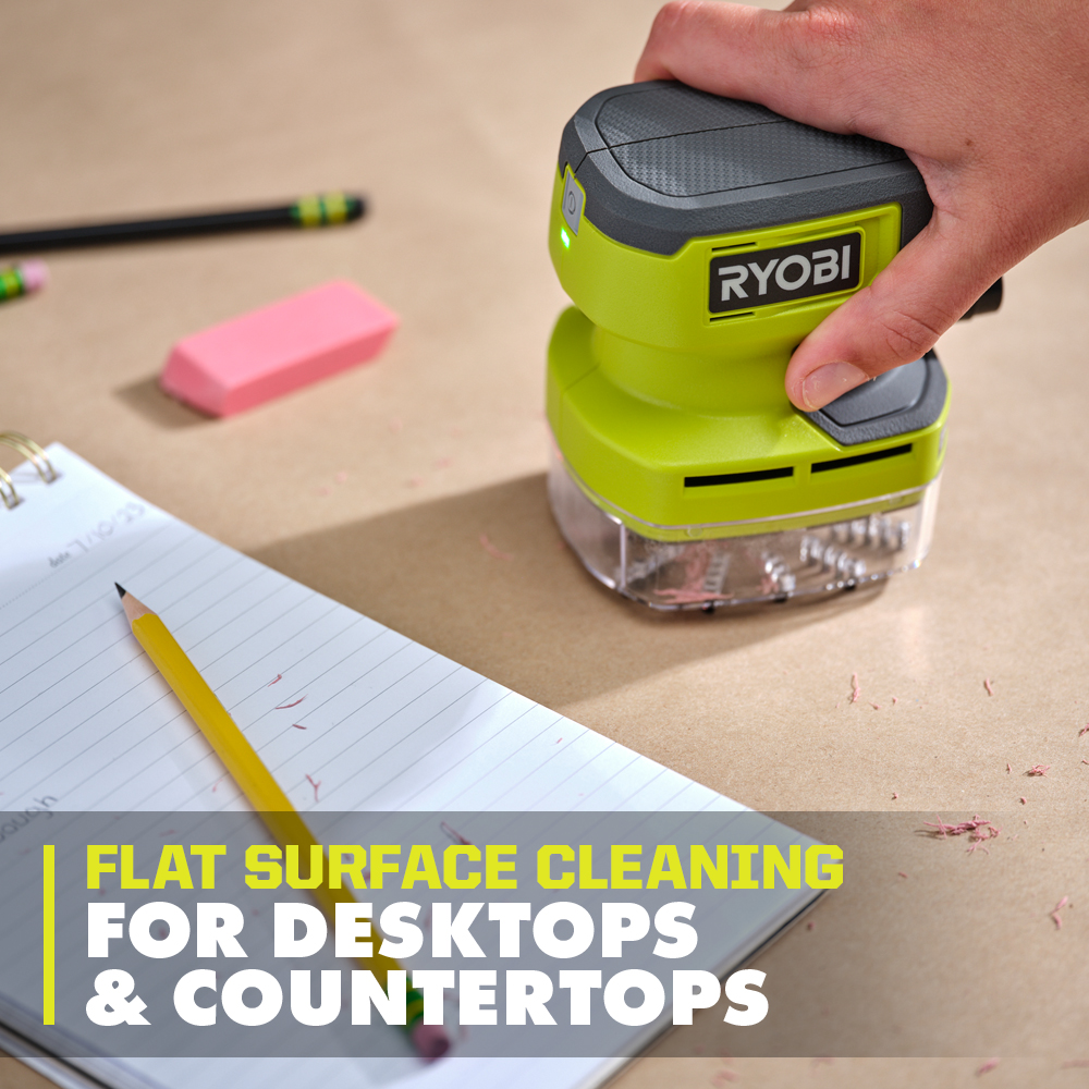 USB LITHIUM DESKTOP VACUUM KIT