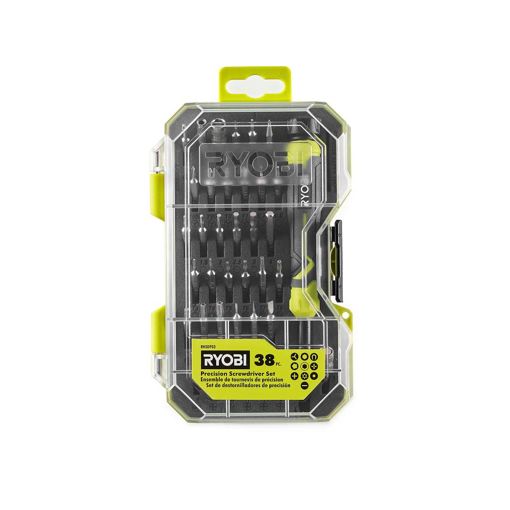 38 PC. PRECISION SCREWDRIVER SET