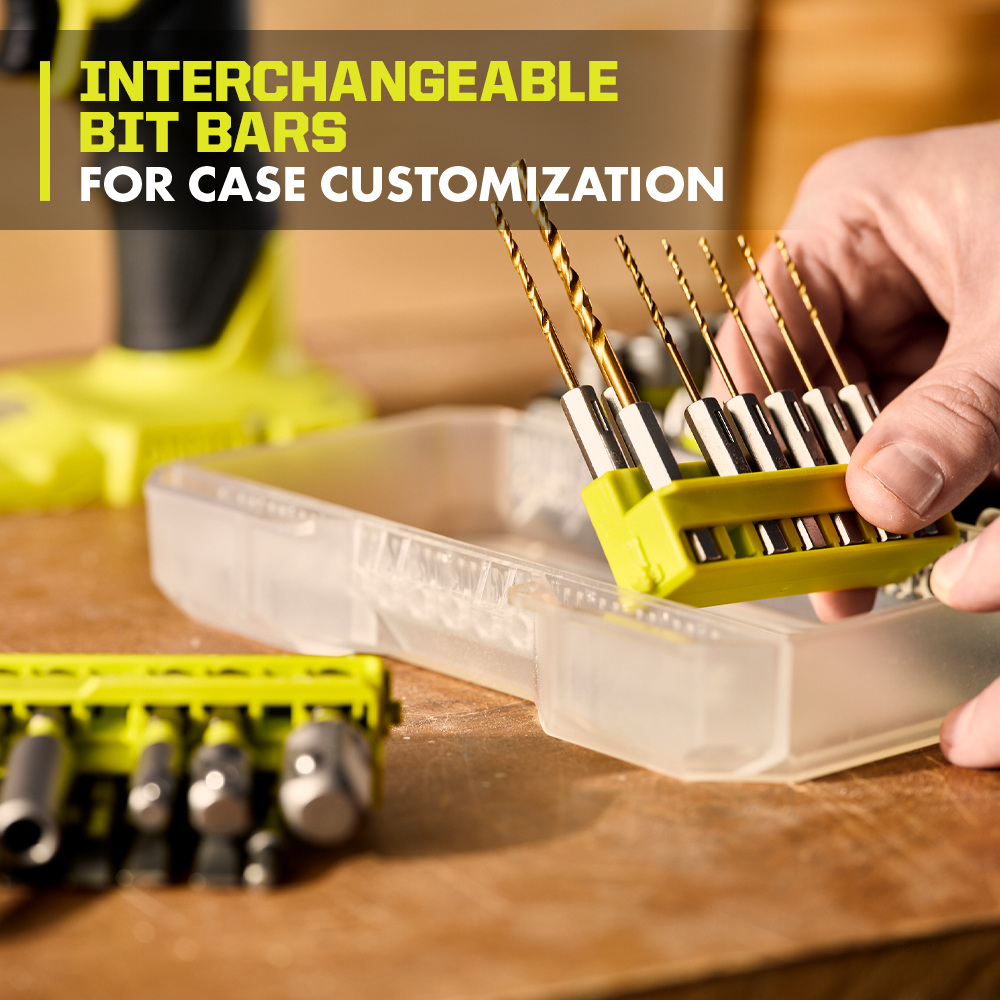 40 PC. IMPACT RATED DRIVING SET