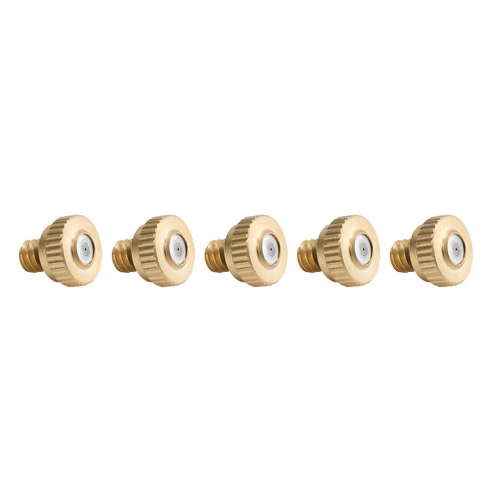 Brass Misting Nozzles (5-Pack)