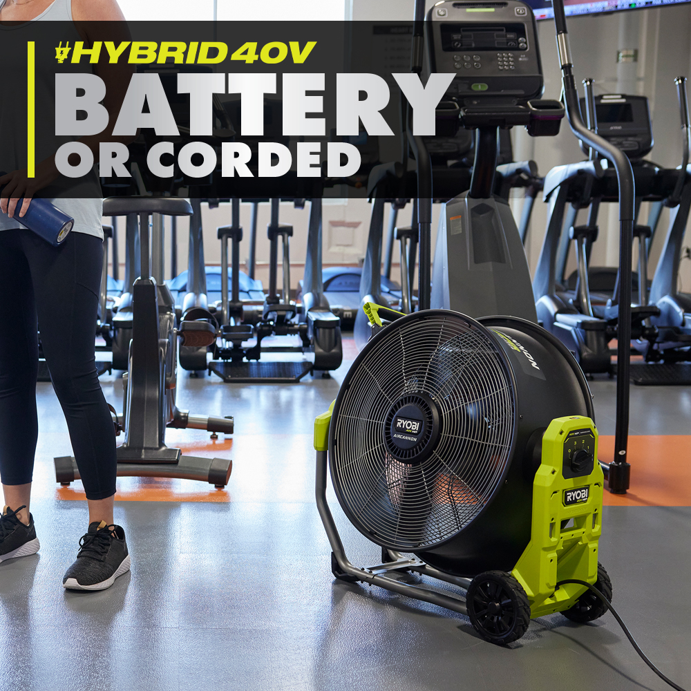 40V HP BRUSHLESS HYBRID WHISPER SERIES 20