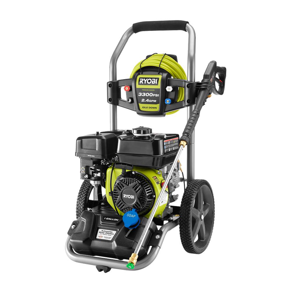 3300 PSI 2.4 GPM GAS PRESSURE WASHER