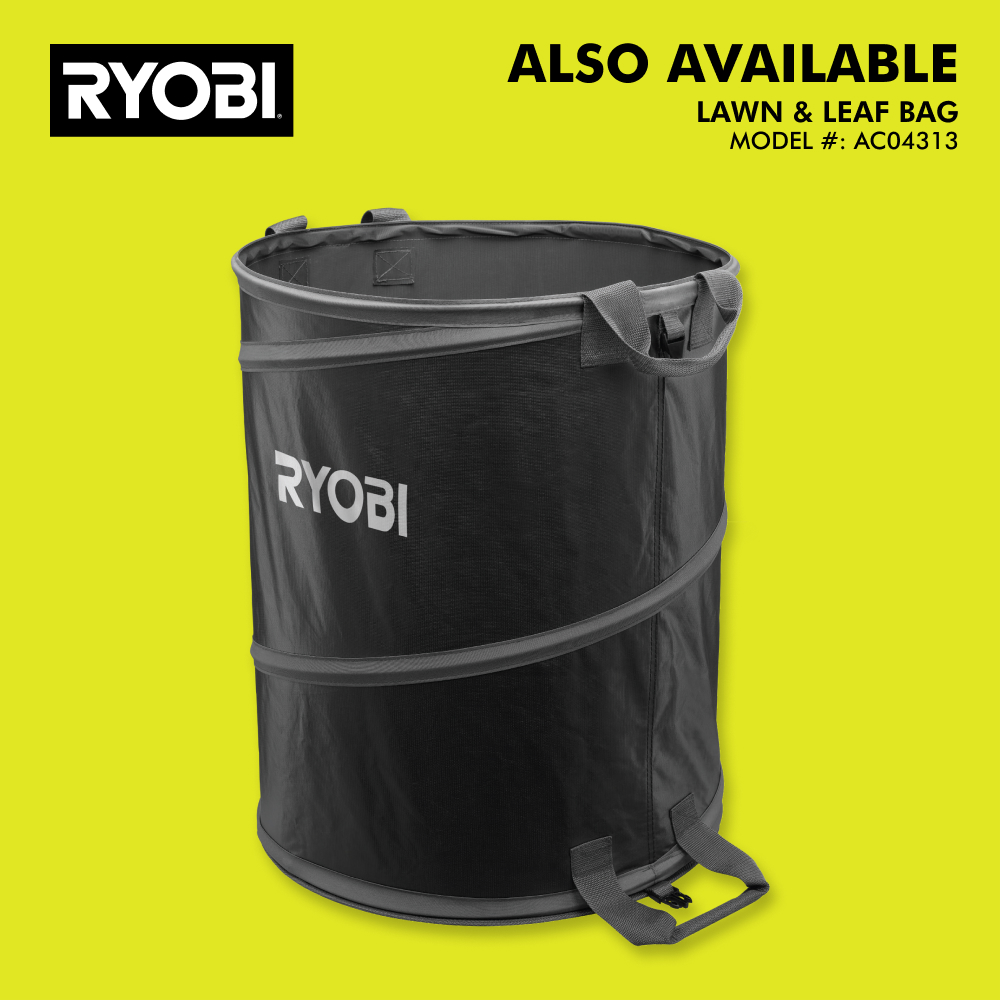 40V LEAF VACUUM/MULCHER KIT