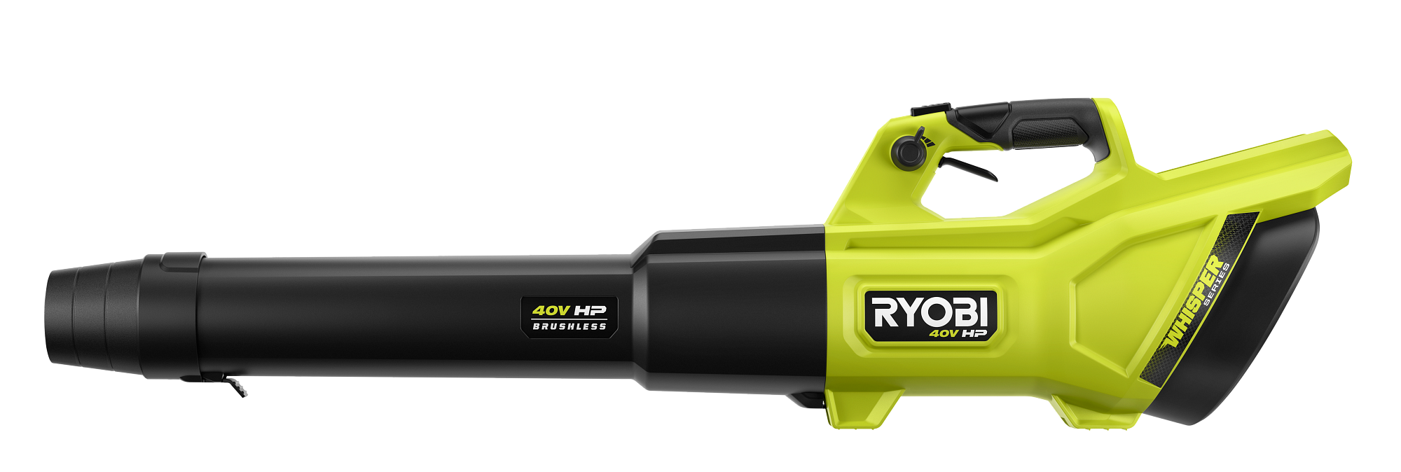 40V HP BRUSHLESS 600 CFM WHISPER SERIES BLOWER & 15