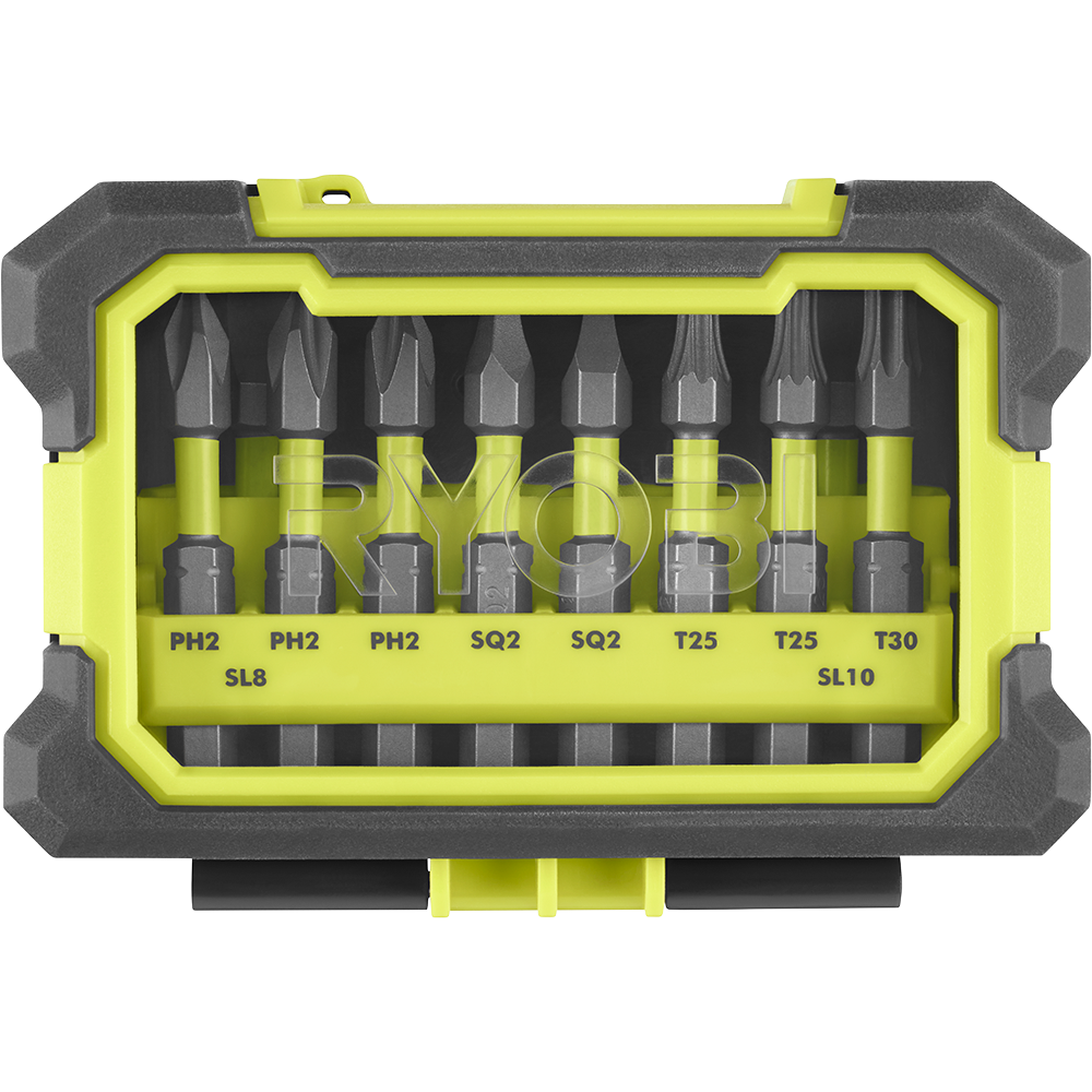 RYOBI 10pc Belt Clip Set