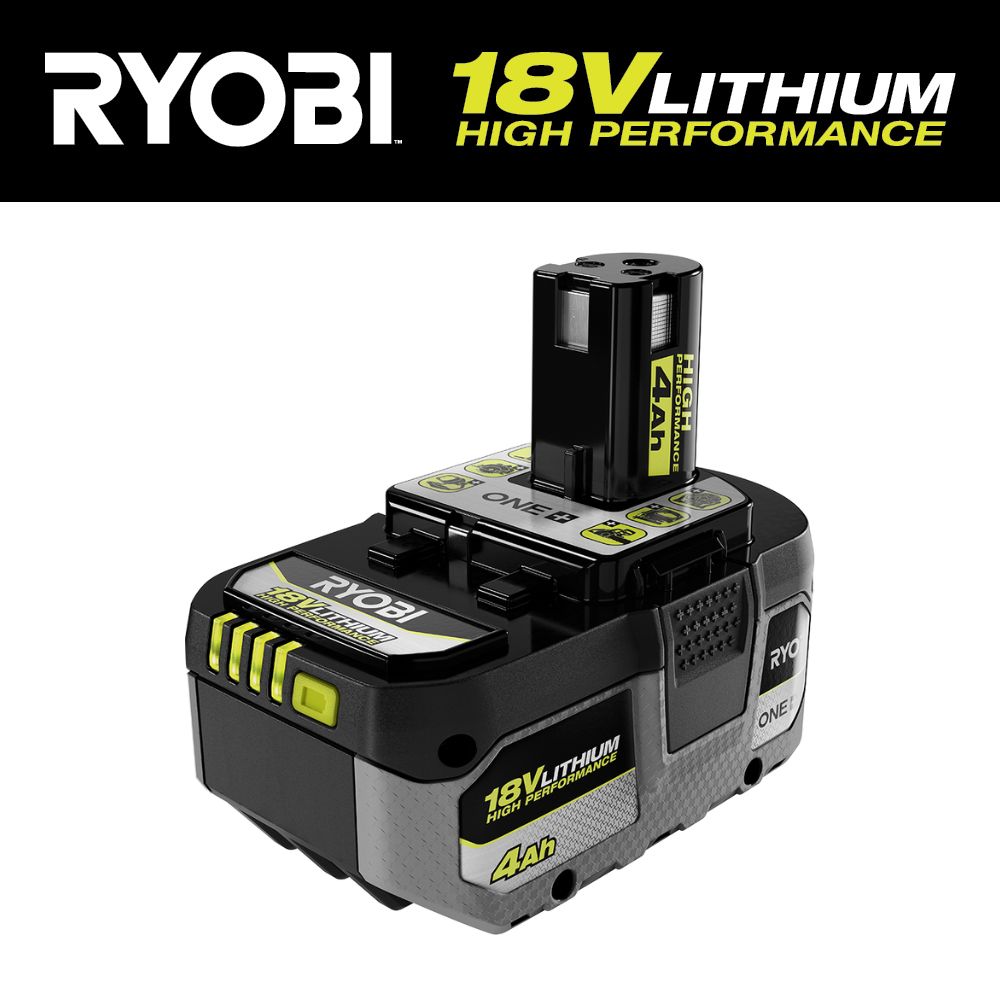 18V ONE+ 4Ah LITHIUM-ION HIGH PERFORMANCE BATTERY