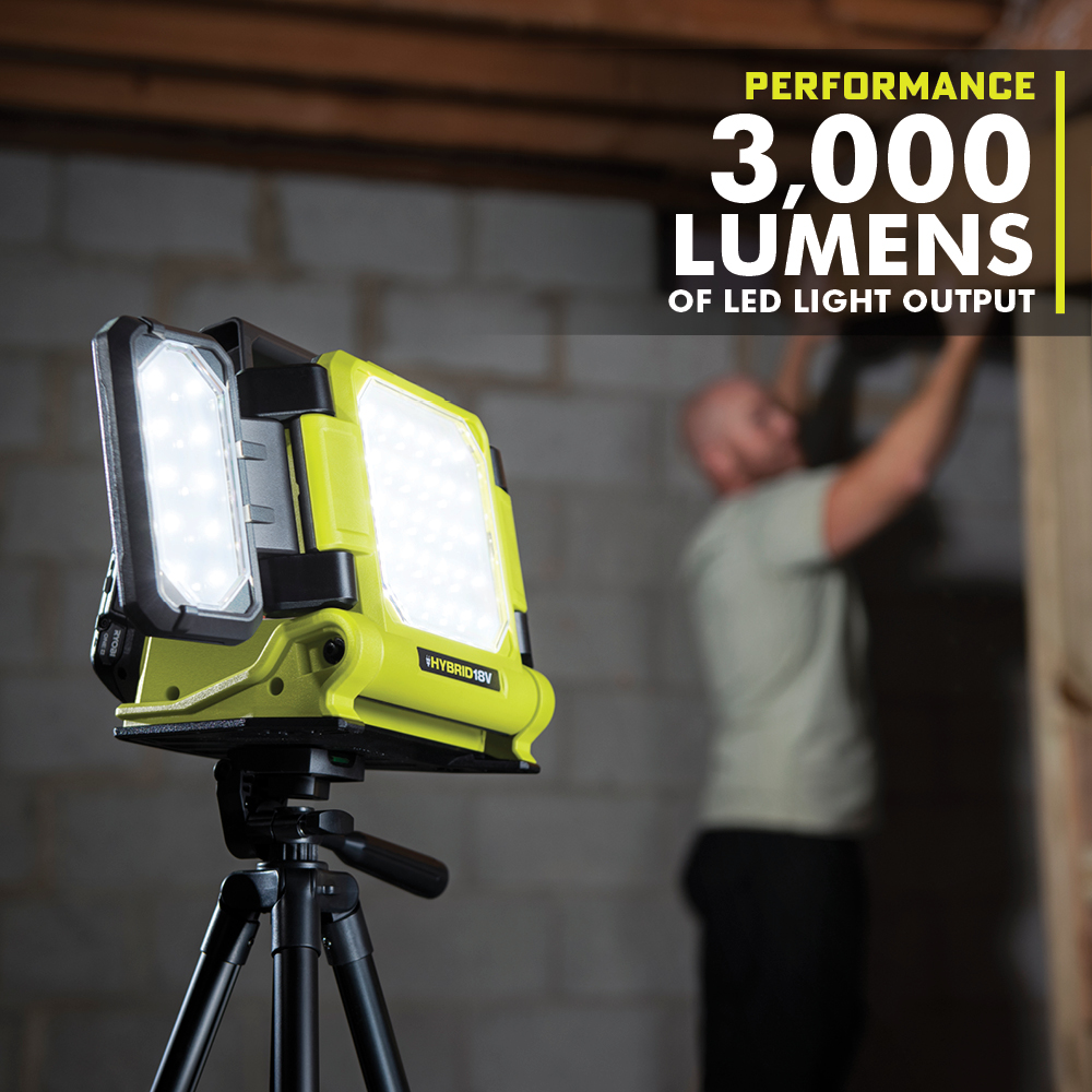 18V ONE+ 3-Tool Light Combo