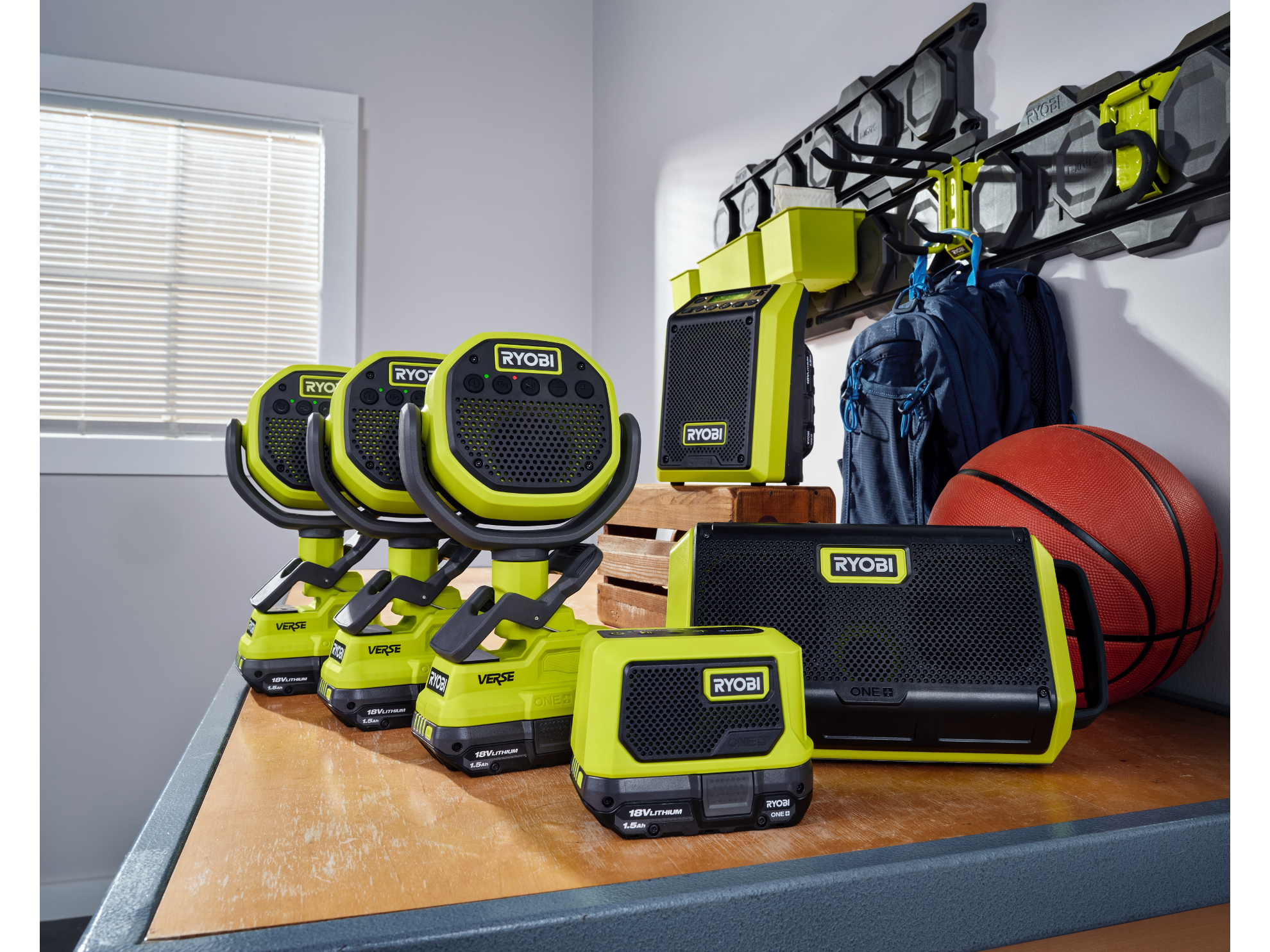 18V ONE+ VERSE™ CLAMP SPEAKER