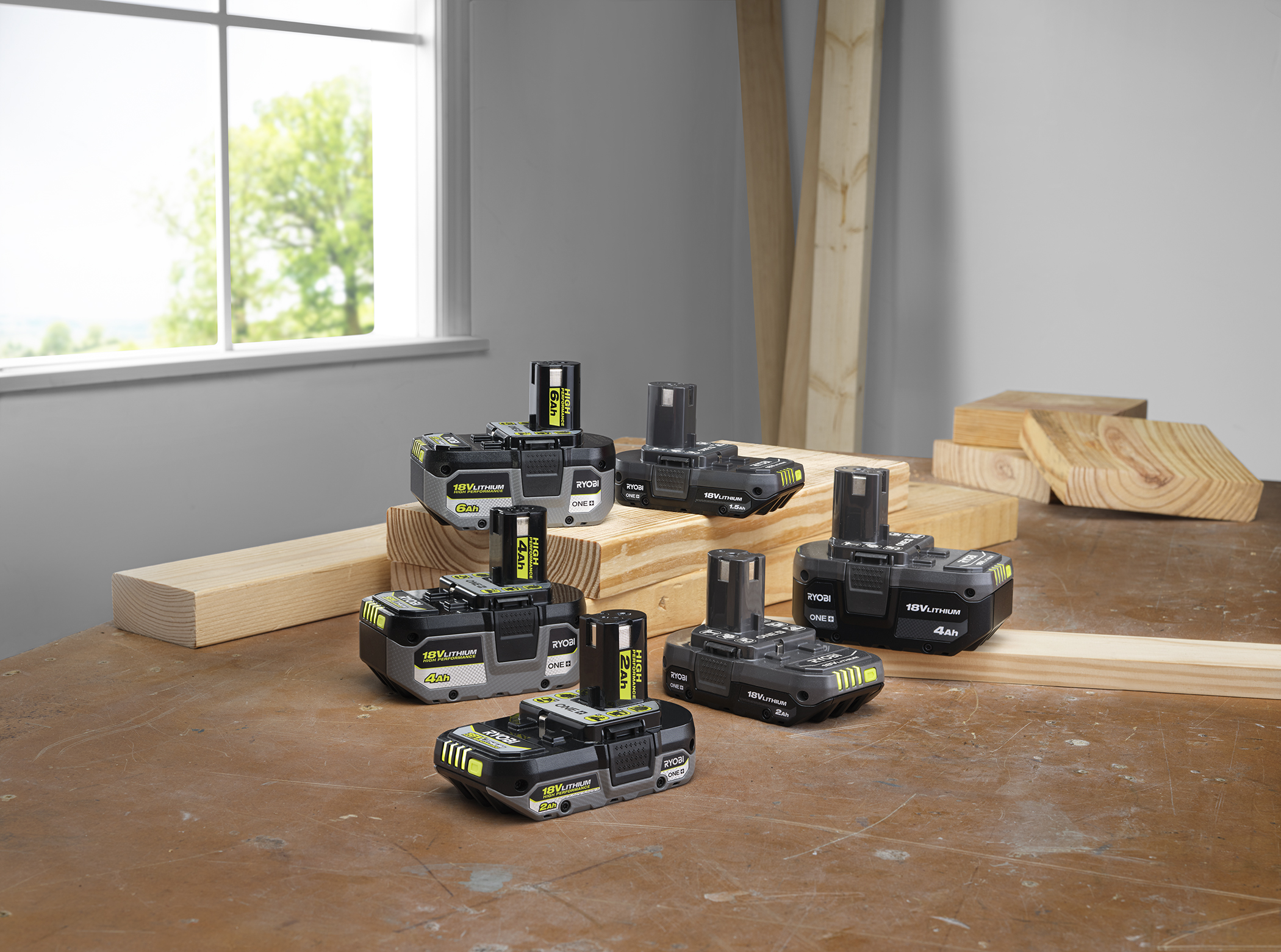 18V ONE+ 1.5AH LITHIUM BATTERY