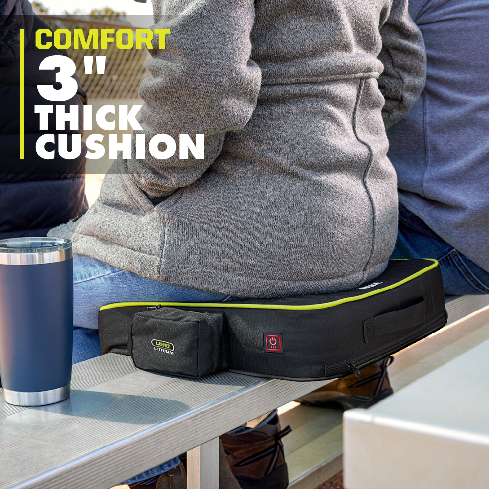 USB LITHIUM HEATED CUSHION KIT