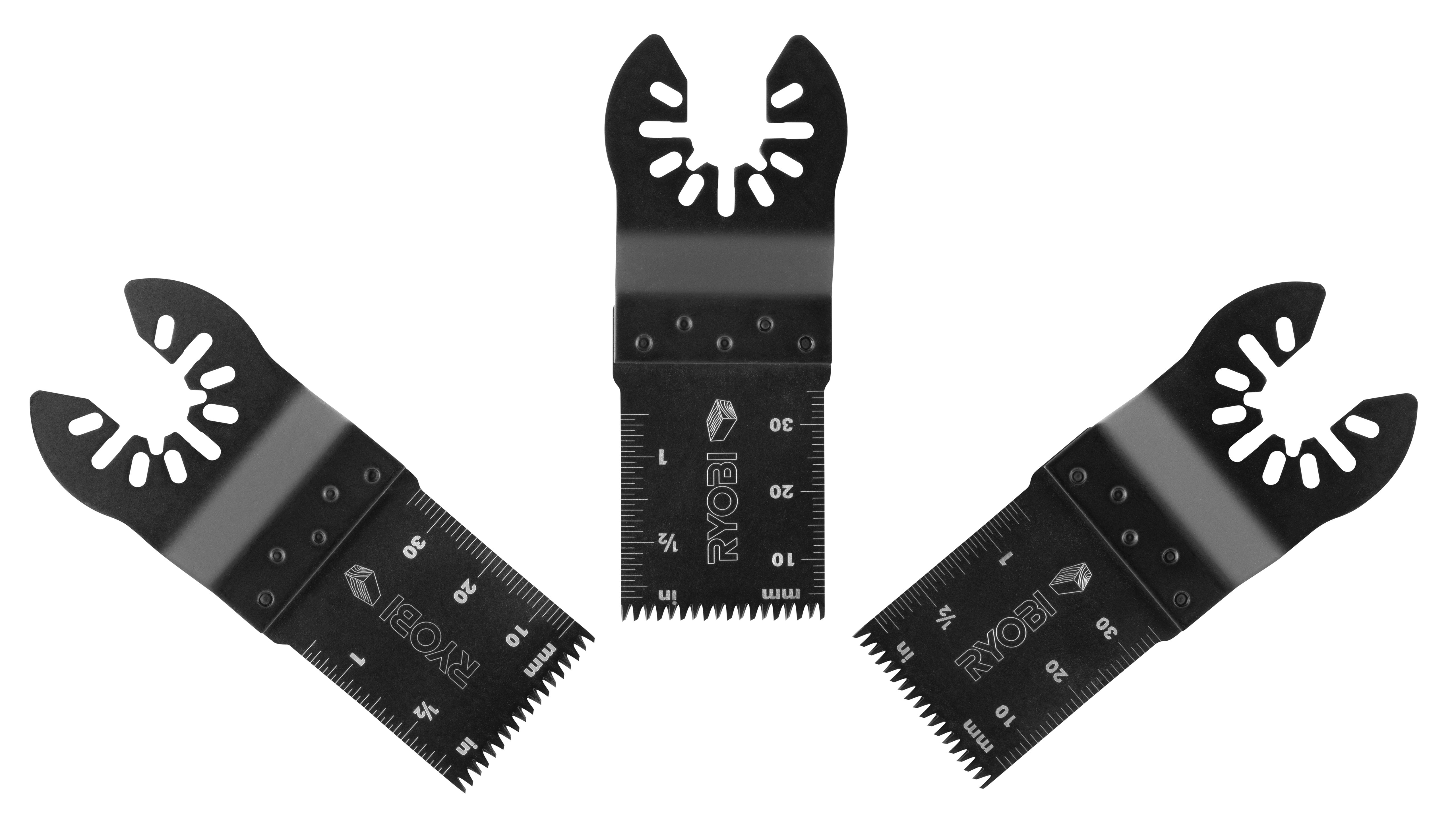 3 PC. Japanese Tooth Blade Set