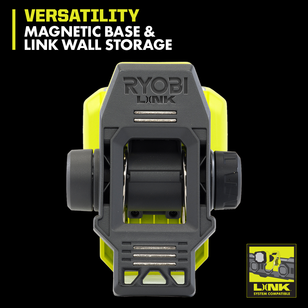 USB LITHIUM LED MAGNETIC CLAMP LIGHT KIT