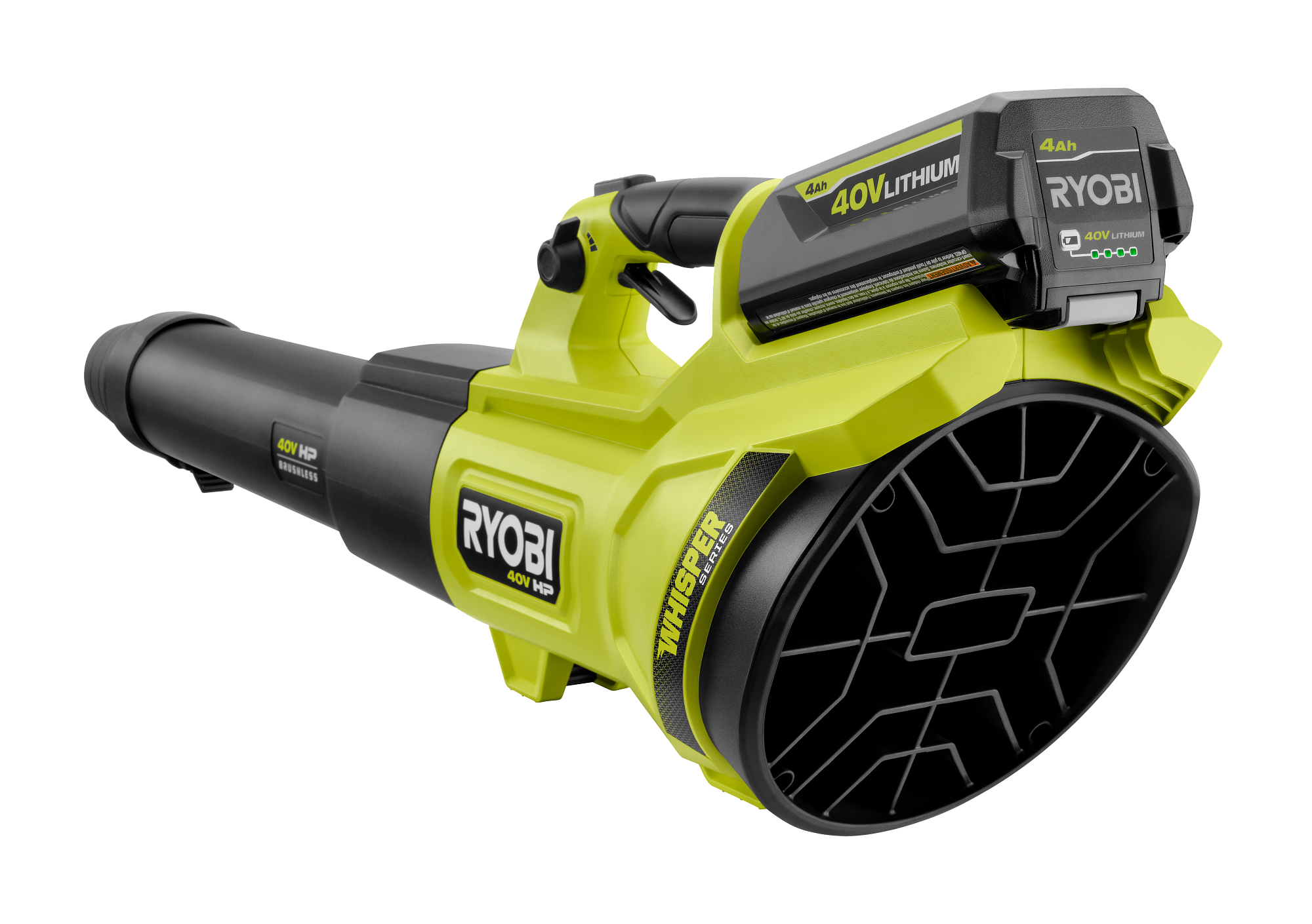 40V HP BRUSHLESS 600 CFM WHISPER SERIES BLOWER